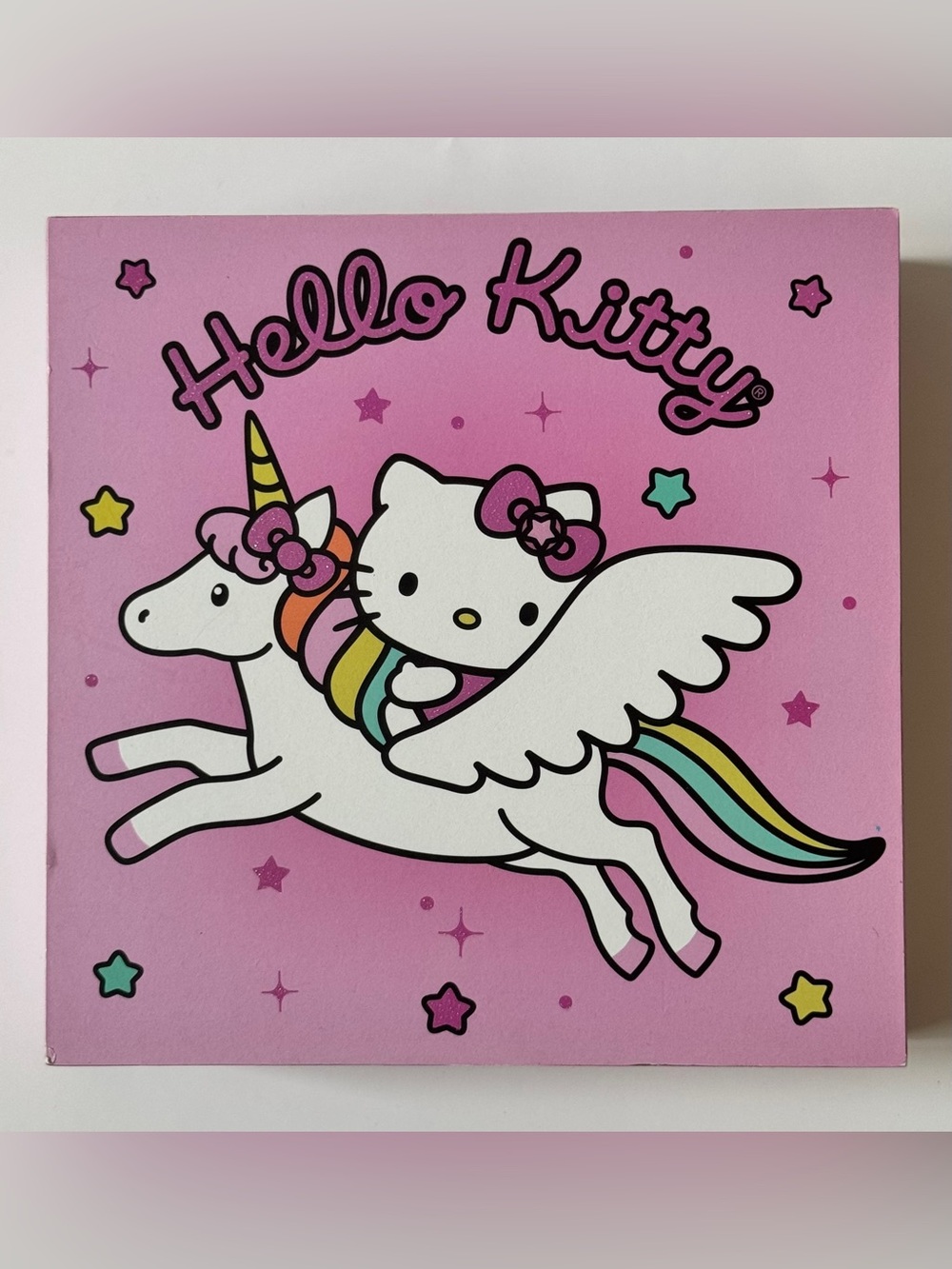 Hello Kitty Unicorn Wooden Wall Art | Official Sanrio Pink Kawaii Decor